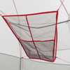 Gear Lofts Large Trapezoid Fastened To Inside Of Tent
