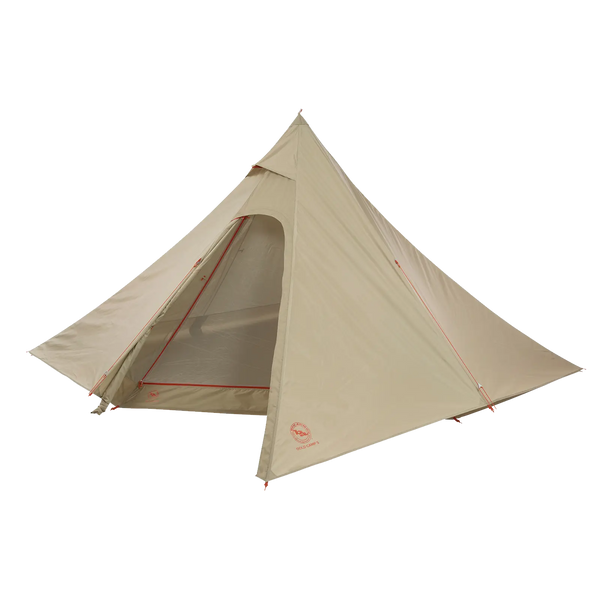 zelt pyramide Gold Camp 5 Tarp Pyramid-Style Shelter | Big Agnes
