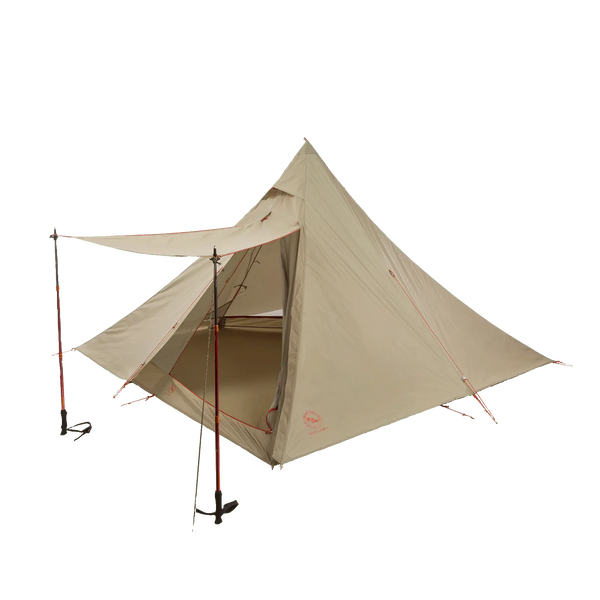 Gold Camp 5 Tarp Pyramid-Style Shelter | Big Agnes | Big Agnes Europe Gold Camp 5 Tarp Pyramid-Style Shelter | Big Agnes | Big Agnes Europe