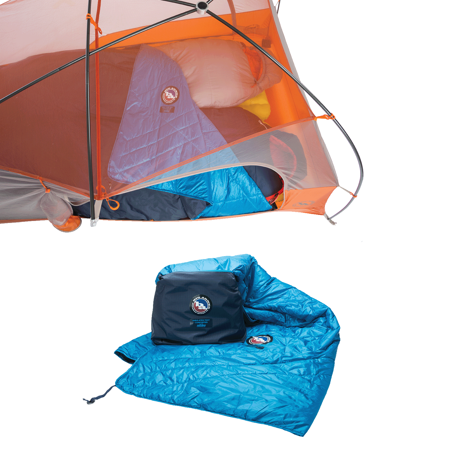 Insulated Tent Comforter | Big Agnes | Big Agnes Europe