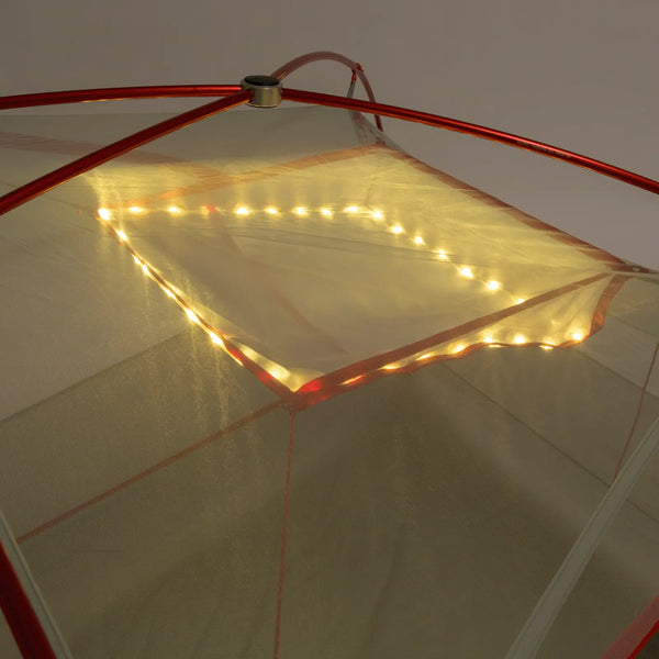 mtnGLO® Zelt Gear Lofts | Big Agnes