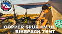 Kupferspur HV UL Bikepack-Zelt Video