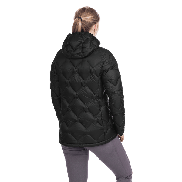 Women's Bearsley Jacket Schwarzer Rücken
