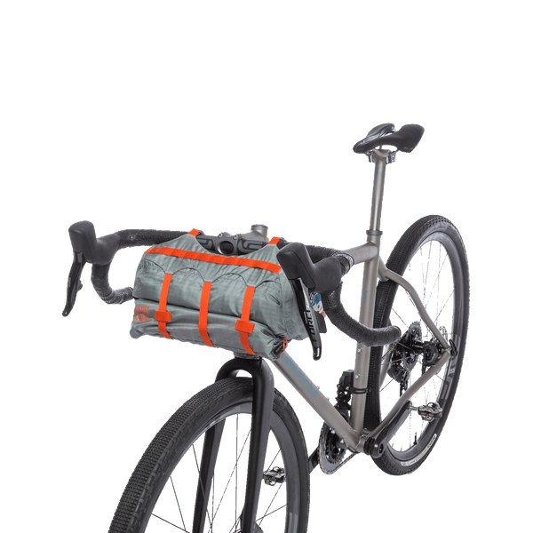 Kupferspur HV UL1 Bikepack am Fahrrad