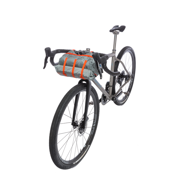 Kupferspur HV UL2 Bikepack am Fahrrad