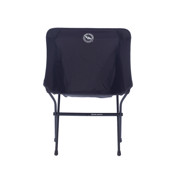 Mica Basin Camp Chair Schwarz Front