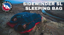 Vídeo del saco de dormir Sidewinder SL