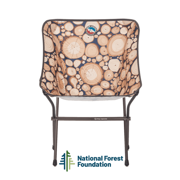 Mica Basin Camp Chair Madera NFF Frente