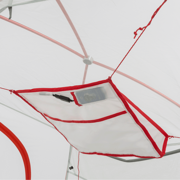 mtnGLO Tent Gear Loft Sujetado al Techo de la Tienda