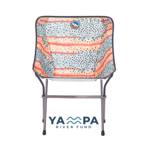 Chaise de camping Mica Basin XL Greenback YRF Front
