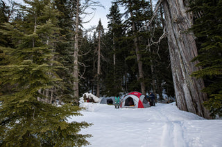 Regali per i campeggiatori invernali