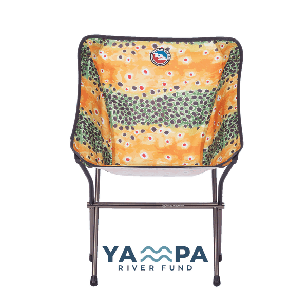 Mica Basin Camp Chair XL Brown Trout YRF anteriore