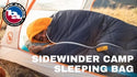 Video del sacco a pelo Sidewinder Camp
