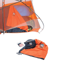 Protezione del pavimento della tenda vicino alla tenda