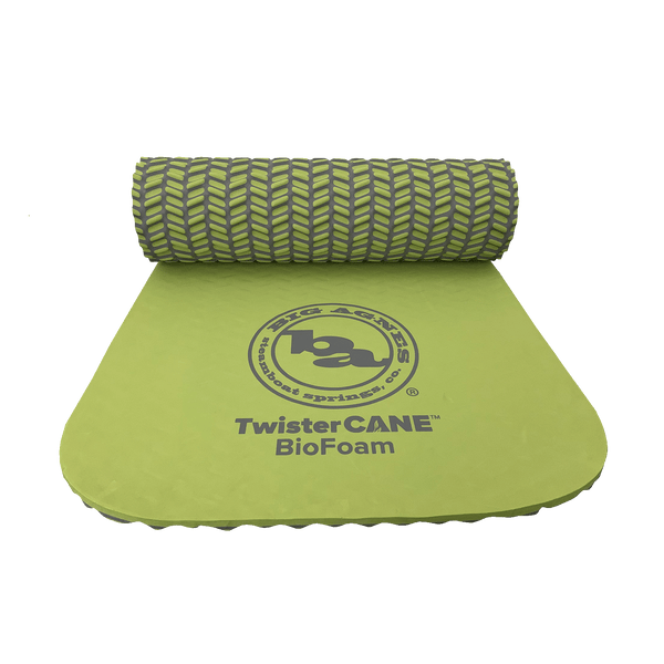 TwisterCane BioFoam Pad Mezzo Rotolo