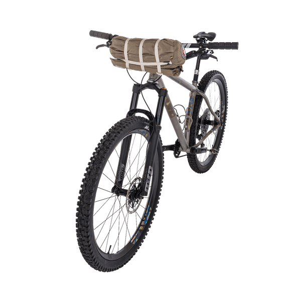 Fly Creek HV UL2 Bikepack oplossing kleurstof op de fiets