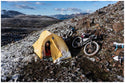 Fly Creek Solution Dye Bikepacking Tent Lifestyle Afbeelding