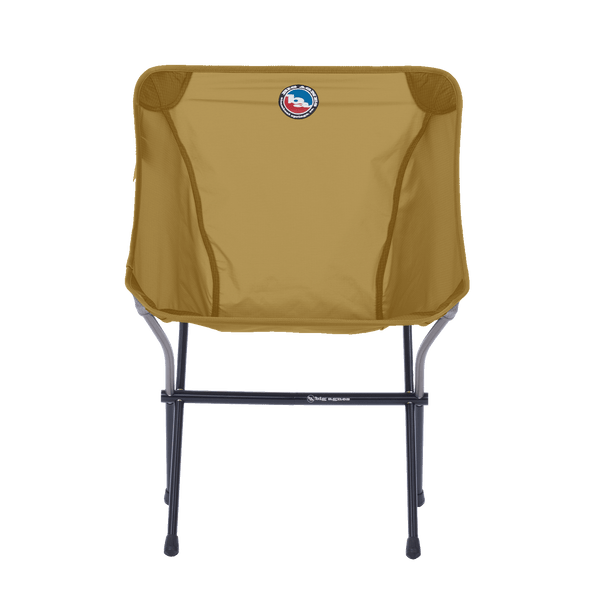 Mica Basin campingstoel XL Tan voorkant