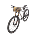 Tiger Wall UL2 Bikepack oplossing kleurstof op de fiets