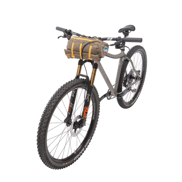 Tiger Wall UL2 Bikepack oplossing kleurstof op de fiets